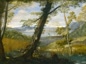 River Landscape (1590), Annibale Carracci