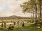 Race Course at Longchamps (1870), French 19th century